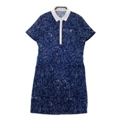 Munsingwear ゴルフワンピース ネイビー 総柄 | Mercari