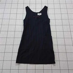 ◇ Θ アーノルドパーマー Arnold Palmer CLASSIC STYLE ノースリーブワンピース ネイビー系 レディース E  【1601210011832】