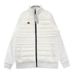 サイズ：L KAPPA GOLF カッパゴルフ  中綿 ジップジャケット  ホワイト系 [240101619591] ゴルフウェア メンズ ストスト