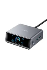 Anker Prime Charger (250W, 6 Ports, GaN) (USB PD 充電器 USB-A & USB-C) iPad iPhone 17シリーズ MacBook Android スマートフォン ノートPC 各種 そ 79358ce4