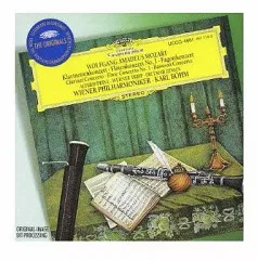 【中古】クラシックCD ボーム/モーツァルト：クラリネット協奏曲のサムネイル