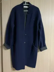 ラコステ ネイビー カーディガン (34)