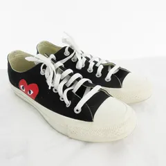 プレイコムデギャルソン PLAY COMME des GARCONS US6.5 25ｃｍ CONVERSE コンバース チャックテイラー スニーカー 1CK712 ブラック 黒 
