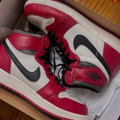ナイキ エア ジョーダン 1 ハイ OG シカゴ 240