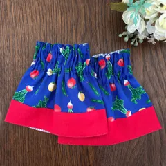 【ハンドメイド】リバーシブルアームカバー　腕ぬき