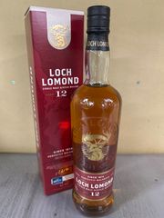 LOCH LOMOND 12年 シングルモルトウイスキー 箱入り - メルカリ