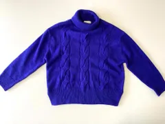 a day in the life アデイインザライフ ユナイテッドアローズ 6413-699-0331 タートルネック ニット セーター 青 ◆■レディース