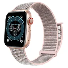 コンパチブル Apple Watch バンド 40mm 41mm 42mm 44mm 45mm 46mm 49mm 柔らかく快適で軽量で通気性の良いナイロンスポーツループベルトアップルウォッチシリーズ 11 10 9 8 7 6 5 4 SE Ultraに対応
