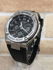 良品✨G-SHOCK GST-W310 タフソーラー メンズ腕時計 シルバー - メルカリ
