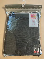 ユニクロ　ヒートテックタイツ　メンズ　Mサイズ