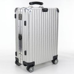 貴重なブラック新品 ☆ リモワ × ディオール 限定 キャリーケース 機内