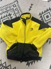 THE NORTH FACE ザノースフェイス エクストリーム フリース イェロー ブラックxl