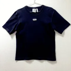 古着　美品　adidas Originals　アディダス オリジナルス　Reveal Your Voiceコレクション　Vocal　半袖Tシャツ　ユニセックス　S相当　クルーネック　コットン　ブラック　黒　ボックスネームパッチ　スポーツ　ストリート