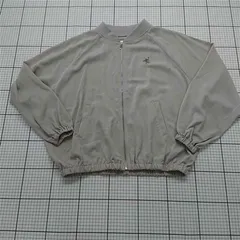 ◇ Θ クラシカルエルフ ジップアップジャケット ベージュ系 M レディース E  【1601210006784】