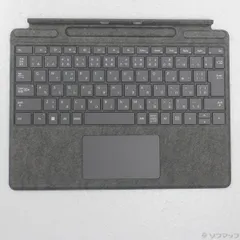 ソフマップ 〔中古品〕 Surface Pro スリムペン2付き Signatureキーボード 8X6-00079 プラチナ【349】