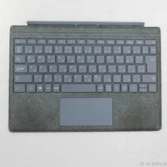 ソフマップ 〔中古品〕 Surface Pro Signature Type Cover FFP-00139 アイスブルー【349】