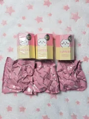 ちいかわ ファー モモンガ くりまんじゅう シーサー 3個 まとめ 未開封 ちいかわ