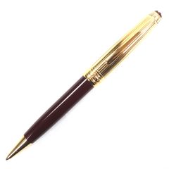 レア 送料込み】モンブラン ボールペン 1642 バーメイル ボルドー