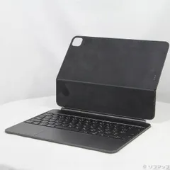 ソフマップ 〔中古品〕 13インチiPad Pro M4用 Magic Keyboard 日本語 ブラック MWR53J／A【349】