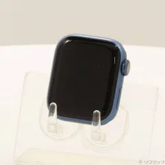 ソフマップ 〔中古品〕 Apple Watch Series 7 GPS 41mm ブルーアルミニウムケース バンド無し【262】
