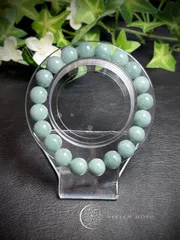 💎天然石✨️ 高品質✨️ミャンマー 翡翠 ブレスレット   レディース＆メンズ    E821