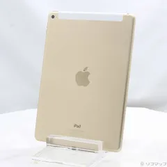 ソフマップ 〔中古品〕 iPad Air 2 16GB ゴールド MH1C2J／A au【276】