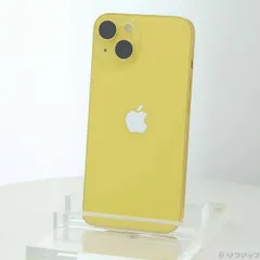 ソフマップ 〔中古品〕 iPhone14 128GB イエロー MR3Q3J／A SIMフリー【348】