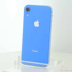 ソフマップ 〔中古品〕 iPhoneXR 64GB ブルー MT0E2J／A SIMフリー【258】