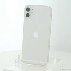 ソフマップ 〔中古品〕 iPhone11 64GB ホワイト MHDC3J／A SIMフリー【258】