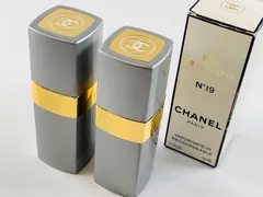 ★残量多 2本 まとめ売り CHANEL シャネル N°19 ナンバー19 オードトワレ 50ml 香水 ケース付 箱付 スプレー 中古品 ■管理2M212