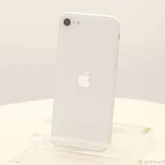 ソフマップ 〔中古品〕 iPhone SE 第2世代 64GB ホワイト MHGQ3J／A SIMフリー【349】