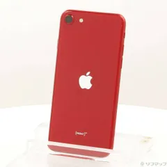 ソフマップ 〔中古品〕 iPhone SE 第2世代 64GB プロダクトレッド MHGR3J／A SIMフリー【262】