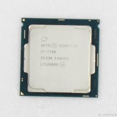 ソフマップ 〔中古品〕 Core i7 7700 〔3.6GHz／LGA 1151〕【262】