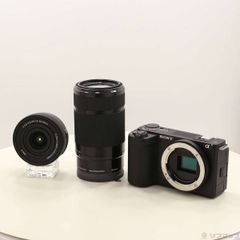 ソフマップ 〔中古品〕 VLOGCAM ZV-E10 II ダブルズームレンズキット ブラック ZV-E10M2X B【262】