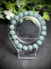 💎天然石✨️ 高品質✨️ミャンマー 翡翠 ブレスレット   レディース＆メンズ    E822