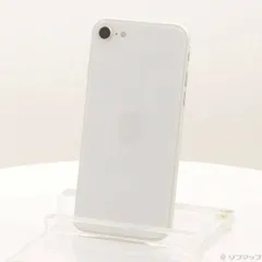 ソフマップ 〔中古品〕 iPhone SE 第2世代 64GB ホワイト MHGQ3J／A SIMフリー【262】