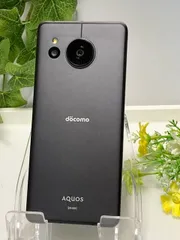 AQUOS sense7 SH-53C ブラック★ docomo SIMフリー 128GB / 6GB スマホ本体 送料無料