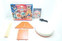 【送料無料】 ナムコ NAMCO 太鼓の達人 あっぱれ三代目 タタコン同梱セット PlayStation2用 ソフト＋専用コントローラー