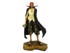 A賞 シャンクスフィギュア 一番くじ ワンピース～マリンフォード最終決戦編～ 中古品(043)