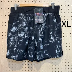 メンズウーブン マルチ ポケット プリント ショーツ XL（6012592）