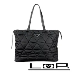 プラダ ■新同■ トートバッグ カバン Re-Nylon ナイロン レザー ブラック 1BG169 【536588】13
