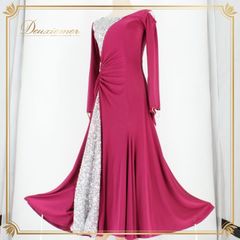 日本製 社交ダンス衣装】イエロー Chacott チャコット 上下セット 黄色