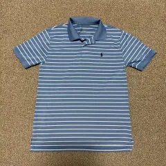 S ポロラルフローレン ボーダー柄 半袖 カラーTシャツ