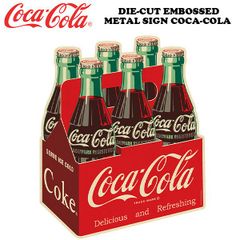 1982年 カージナルス優勝記念 ヴィンテージコカ・コーラ瓶6本セット