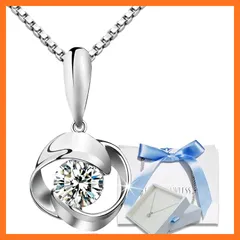 【新品】 [EVER FLAWLESS] 【日本製品質】 ネックレス レディース シルバー 女性 クリスマス ホワイトデー プレゼント 誕生日 記念日 ホワイトデー ギフト 金属アレルギー対応 ベネチアン 45cm 1