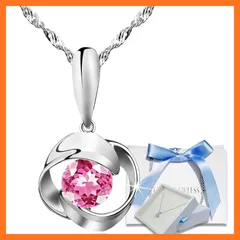 【新品】 [EVER FLAWLESS] 【日本製品質】 ネックレス レディース シルバー 女性 20代 30代 クリスマス プレゼント 誕生日 記念日 ホワイトデー ギフト 金属アレルギー対応 ロープチェーン 45cm 1