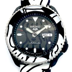 未使用品】SEIKO 5スポーツ オートモアイ 限定モデル SBSA125 - メルカリ