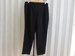 COMME CA ISM テーパードパンツ 黒 (製番:4)