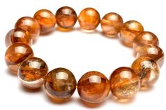 1点物】希少◇高発色 トロレアイト(トロール石) 9.5mm ブレスレット