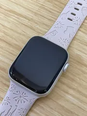 ■アップルウォッチSE 第2世代 44mm 充電器 ラバーベルト付き A26-341